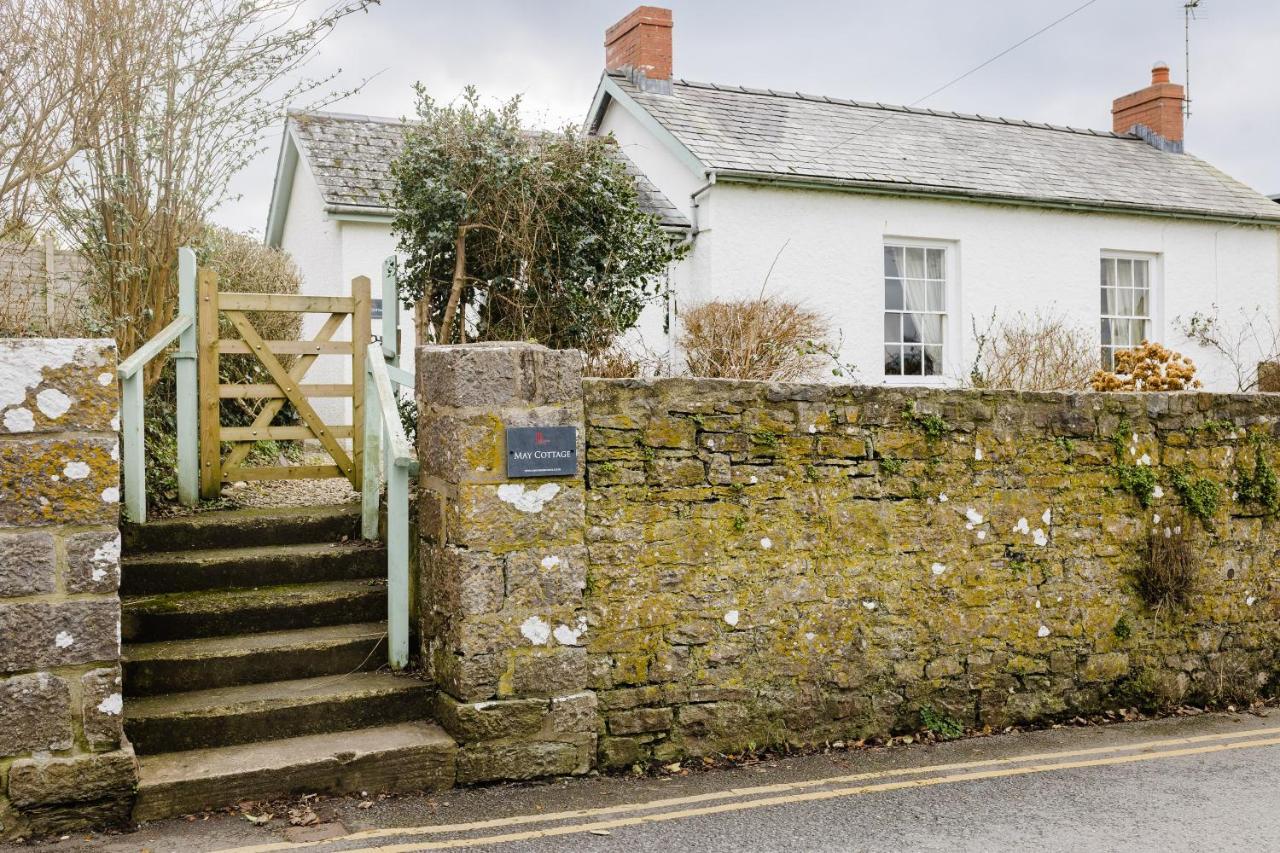 May Tree Cottage Manorbier 5 Mins From The Beach Sleeps 4 Exterior photo