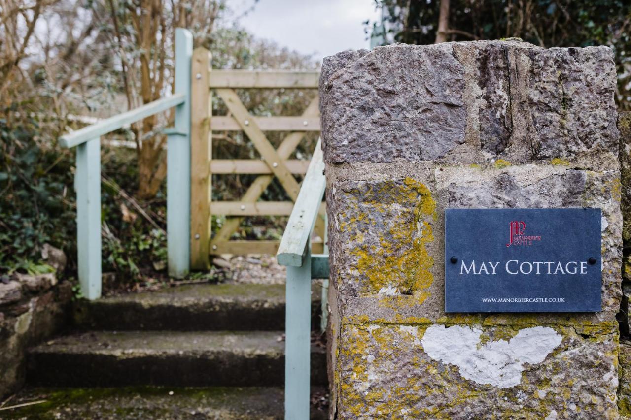 May Tree Cottage Manorbier 5 Mins From The Beach Sleeps 4 Exterior photo